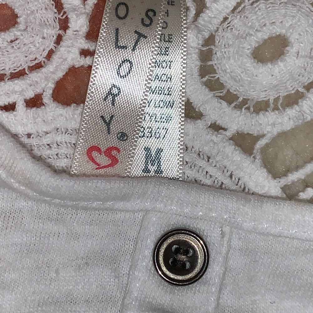 White Lace Tank - Picture 4 of 5